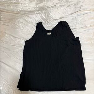 Marea Black Tank Top L Large